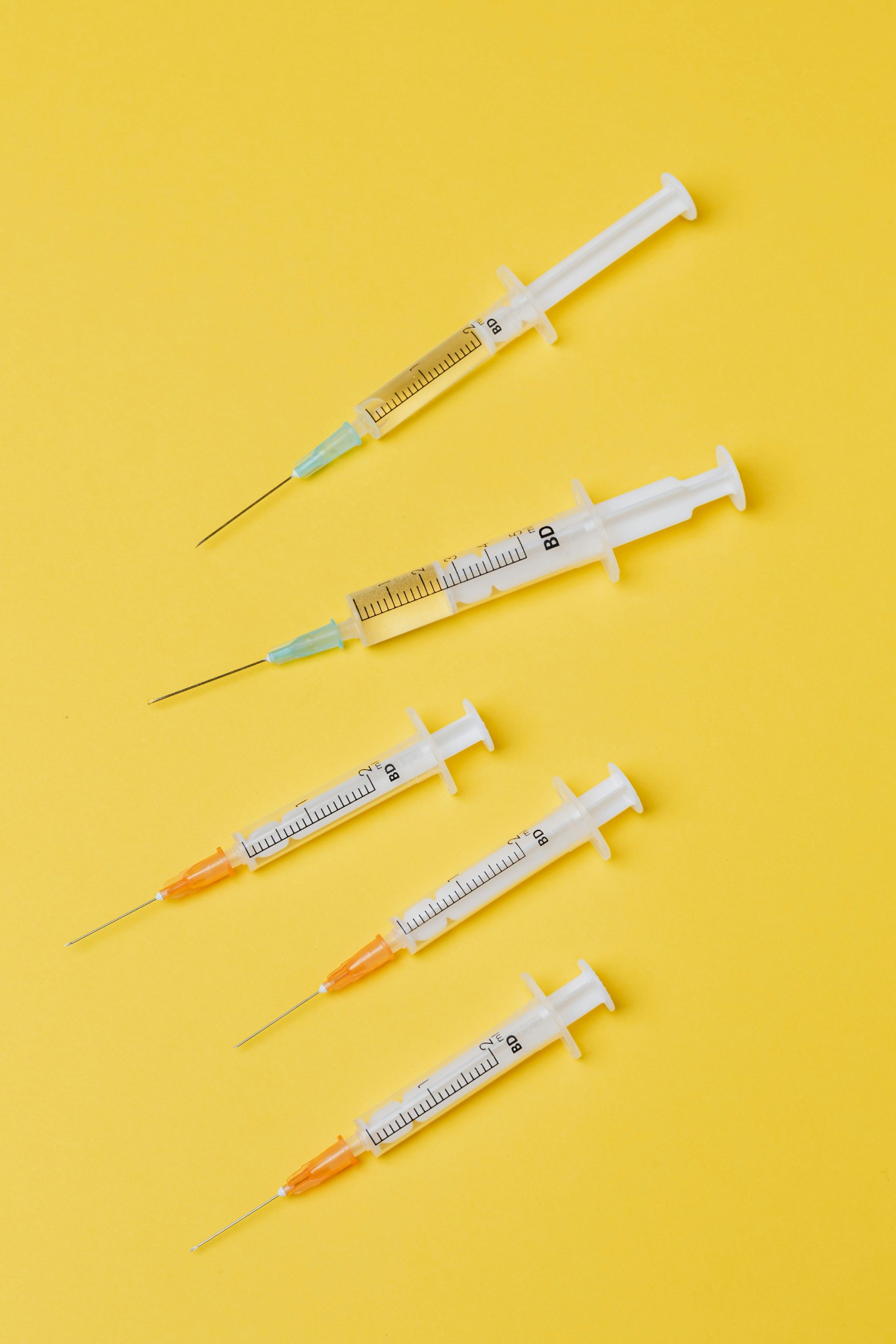 Medical syringes